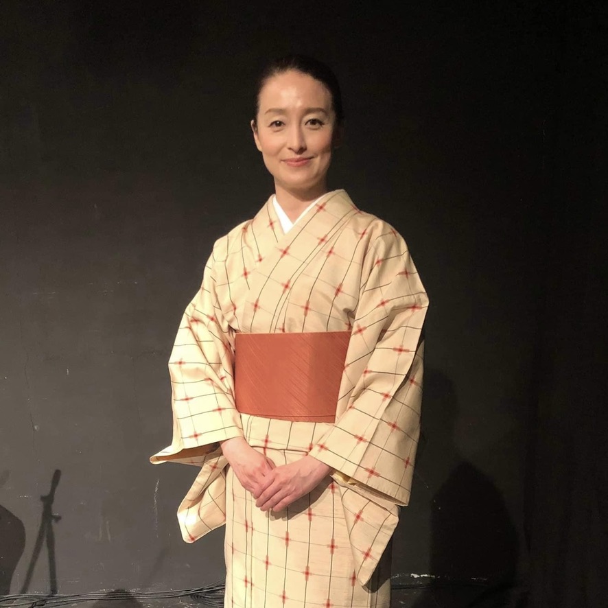 月影瞳様の上田紬姿！！」 | 趣味のきもの ゆたかや｜長野県上田市に